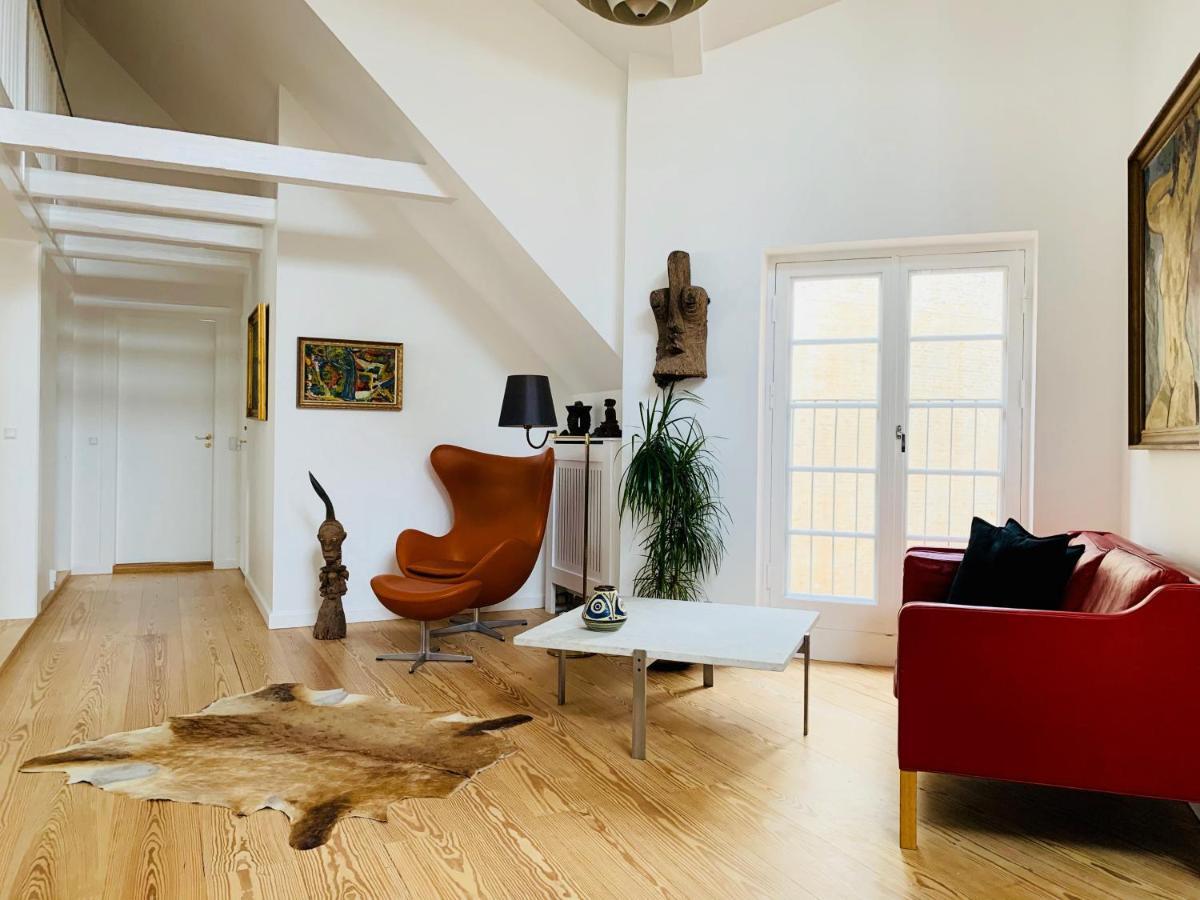 Luxury Apartment In The Heart Of Kopenhagen Exterior foto