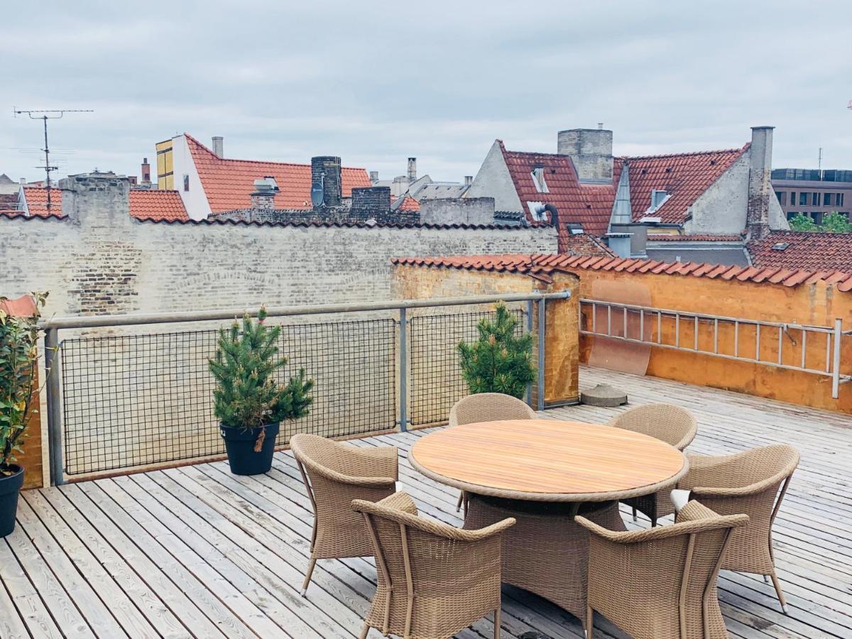 Luxury Apartment In The Heart Of Kopenhagen Exterior foto